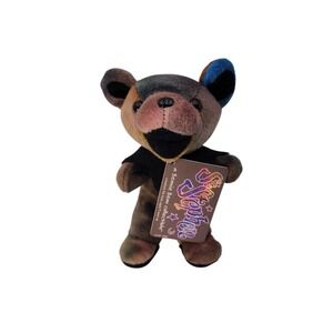 Vintage 1997 Grateful Dead St. Stephen 7" Bean Bear Plush Bear